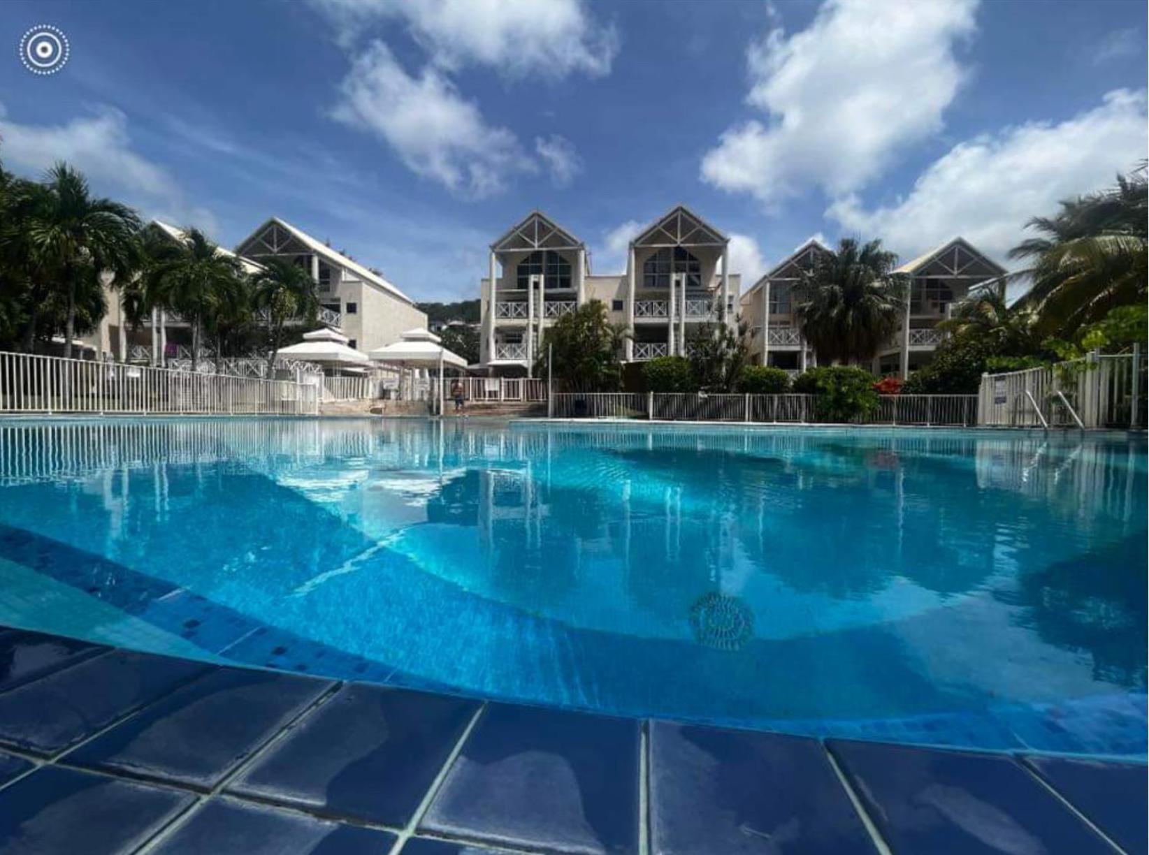 Superbe Appartement T2 Residence Securisee Le Diamant Bagian luar foto